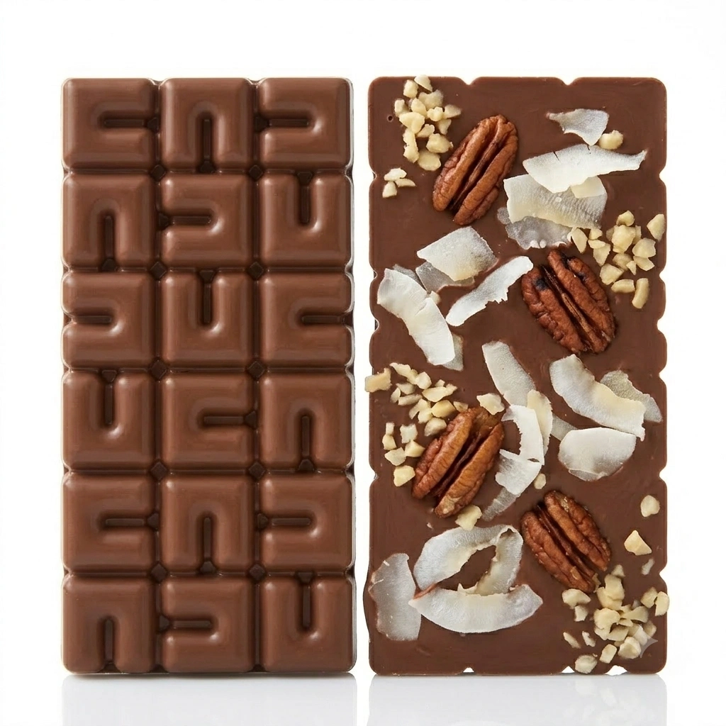 Chunks with Coconut and Pecans