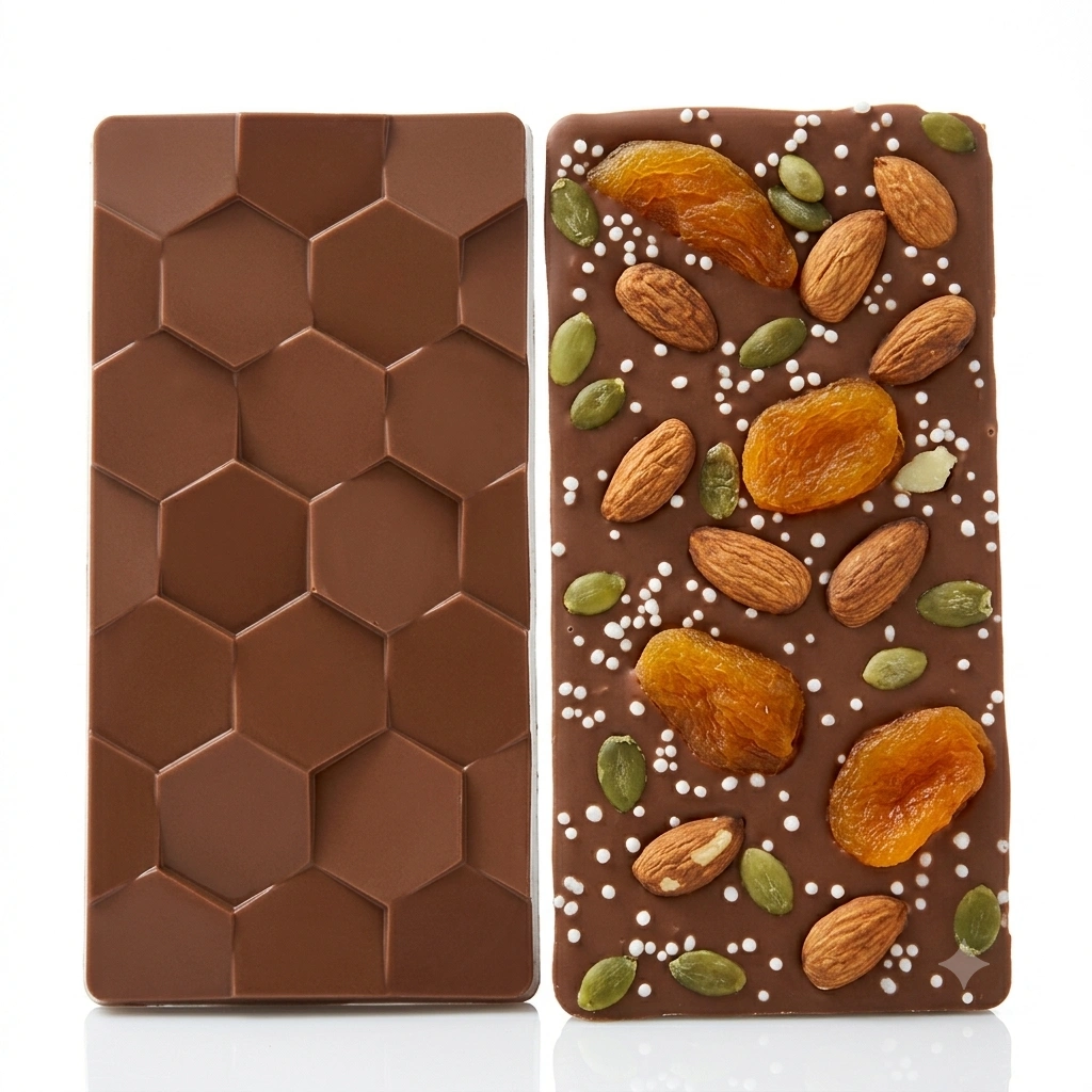 Hexagon Nut and Fruit